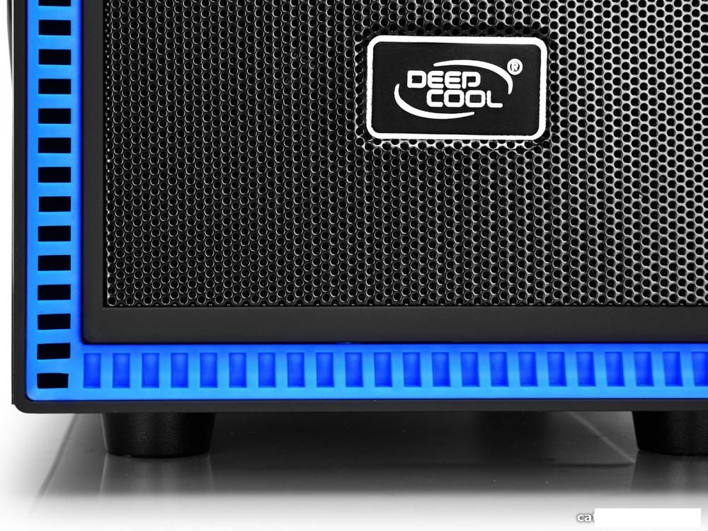 Корпус DeepCool Tesseract BF Black