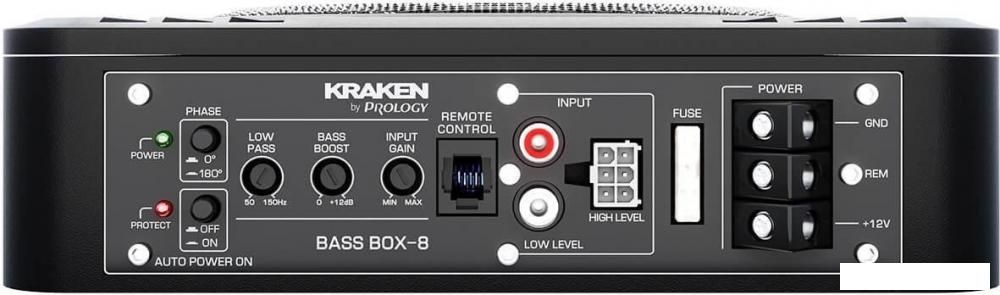 Корпусной активный сабвуфер Prology Kraken Bass Box-8