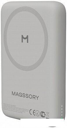 Внешний аккумулятор Magssory Core 10K 10000mAh PBN013 Titan