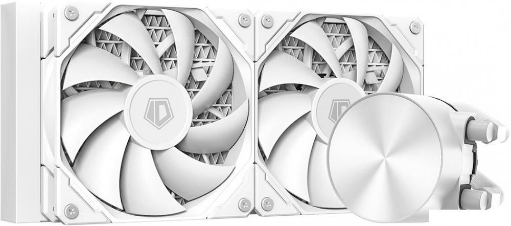 Система жидкостного охлаждения для процессора ID-Cooling FrostFlow FX240 Pro White