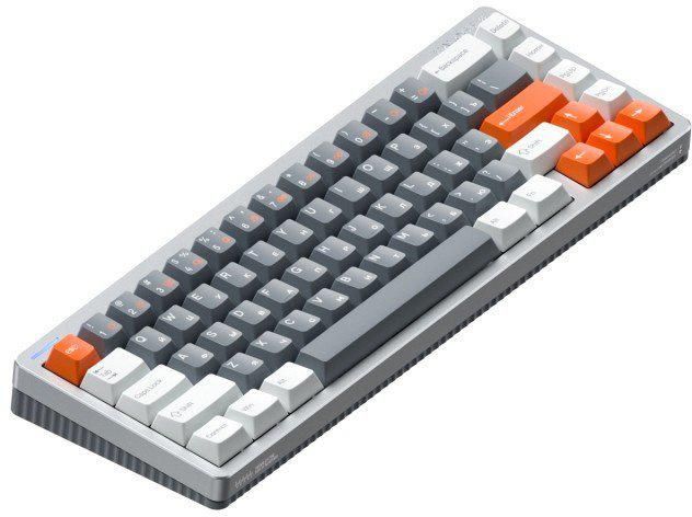 Клавиатура NuPhy Halo65 HE (Magnetic Coral)