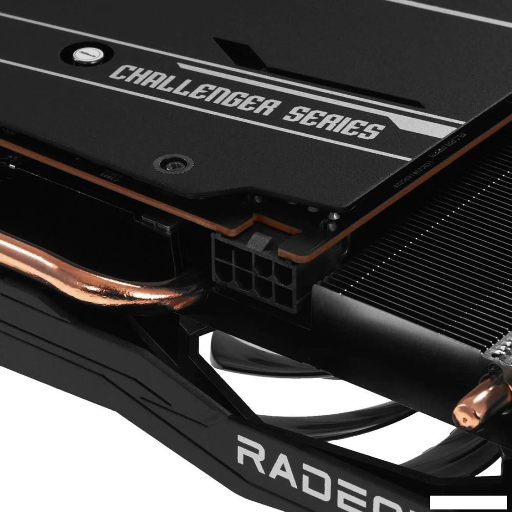 Видеокарта ASRock Radeon RX 7650 GRE Challenger SE 8GB OC RX7650GRE CL SE 8GO