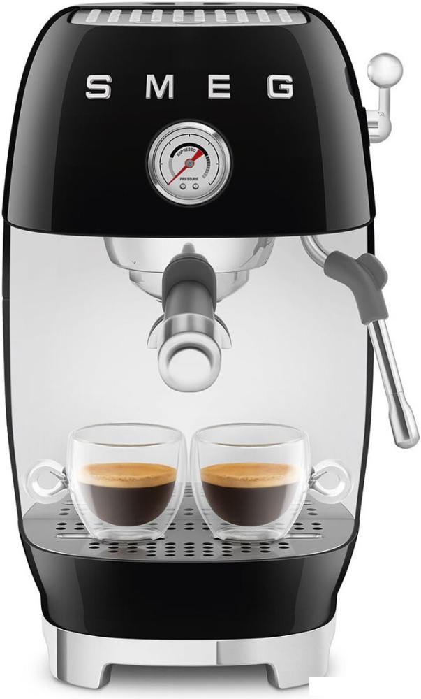 Рожковая кофеварка Smeg ECF03BLEU