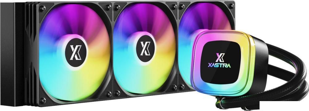 Система жидкостного охлаждения для процессора XASTRA LP360 ARGB BK