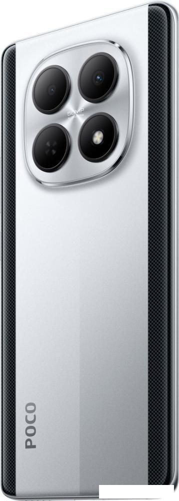 Телефон POCO M8 5G 12GB/512GB международная версия (серебристый)