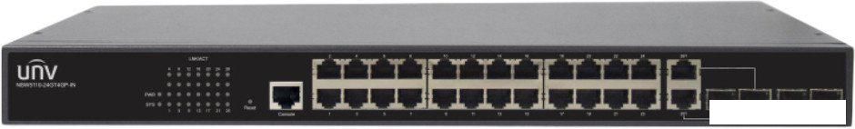 Управляемый коммутатор 2-го уровня Uniview NSW5110-24GT4GP-IN