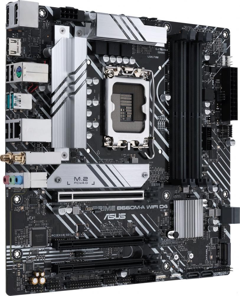 Материнская плата ASUS Prime B660M-A WIFI D4