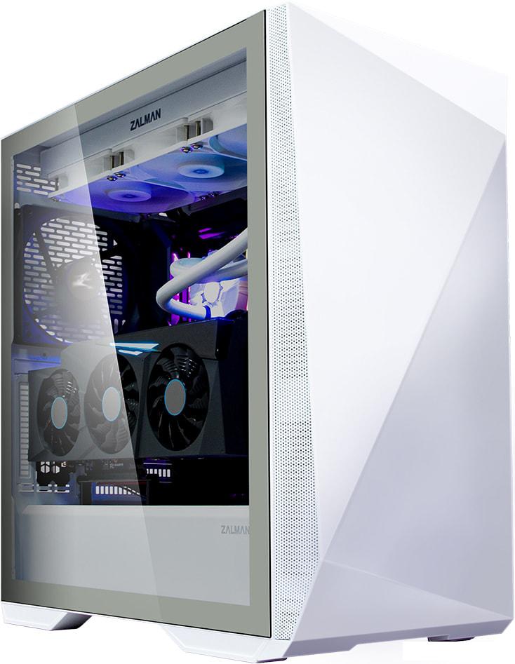Корпус Zalman Z9 Iceberg (белый)