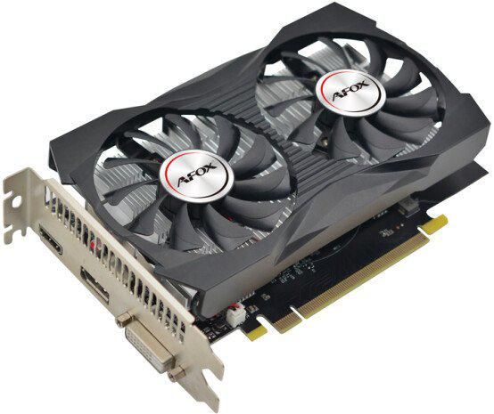 Видеокарта AFOX GeForce GTX 1050 4GB GDDR5 AF1050-4096D5H4-V2