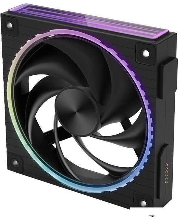 Комплект вентиляторов для корпуса Zalman ZM-DF120 A3 (черный)
