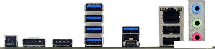 Материнская плата BIOSTAR B760A-Silver Ver. 5.0