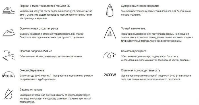 Утюг Braun FreeStyle 3 FI 3144 BL