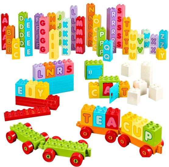Набор деталей LEGO Education 45027 Английский алфавит