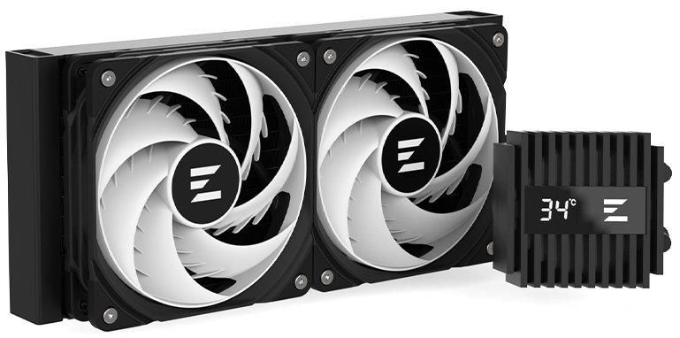 Жидкостное охлаждение для процессора Zalman ALPHA2 A24 (черный)