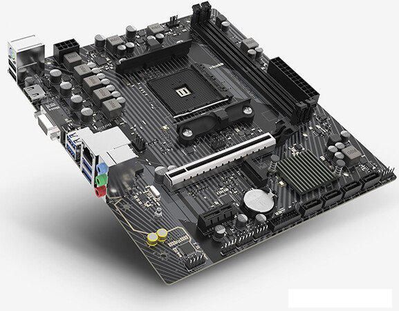 Материнская плата Sapphire A520M-E