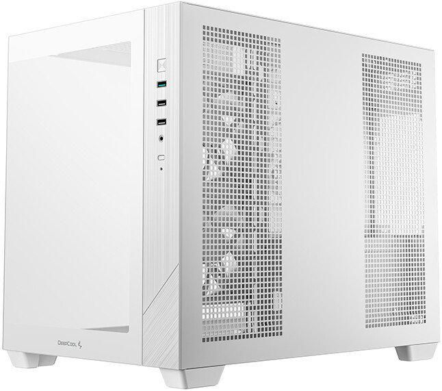 Корпус DeepCool CG330 3F WH R-CG330-WHNGM3-G