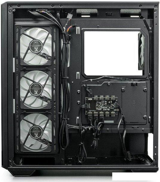 Корпус XASTRA Q600 4ARGB-C10 (черный)