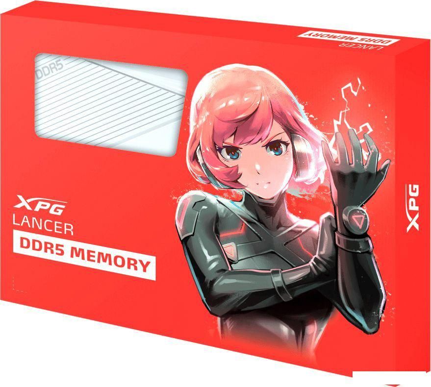 Оперативная память ADATA XPG Lancer 2x32ГБ DDR5 6400 МГц AX5U6400C3232G-DCLAWH