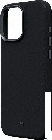 Чехол для телефона Magssory Eco Leather Case Midnight для iPhone 16 Pro Max CLT029m