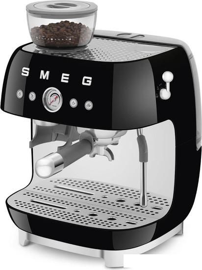 Рожковая кофеварка Smeg EGF03BLEU
