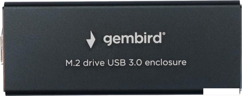 Бокс для накопителей M.2 Gembird EEM2-SATA-1