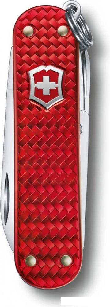 Мультитул Victorinox Classic Precious Alox 0.6221.401G (красный)
