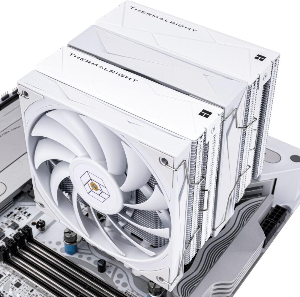 Кулер для процессора Thermalright Royal Knight 120 (белый)