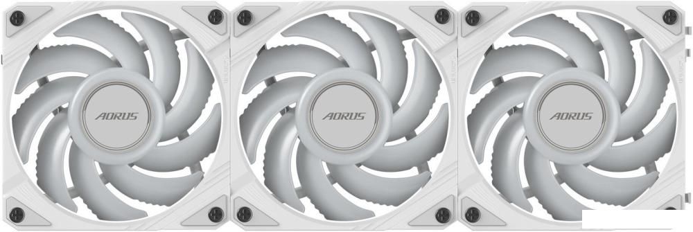 Комплект вентиляторов для корпуса Gigabyte Aorus EZ Chain Fan 120 Ice 3-Pack