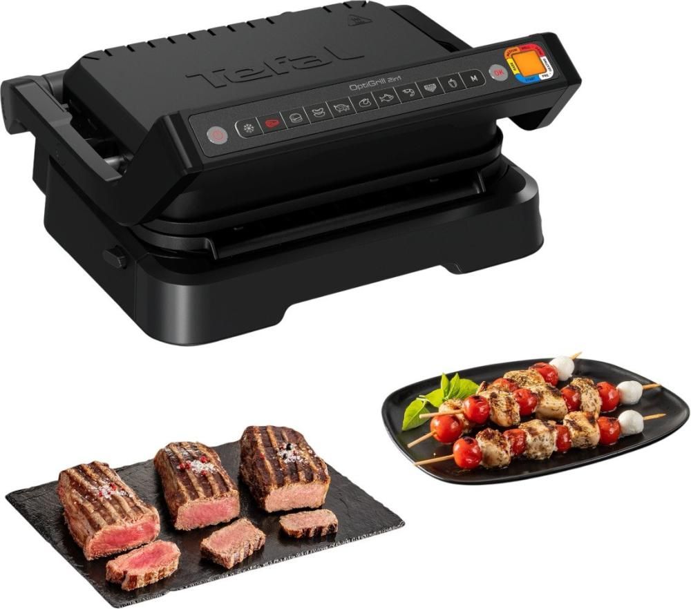 Электрогриль Tefal OptiGrill 2in1 GC772810
