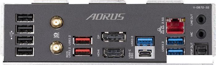 Материнская плата Gigabyte Z790 Aorus Elite AX (rev. 1.x)