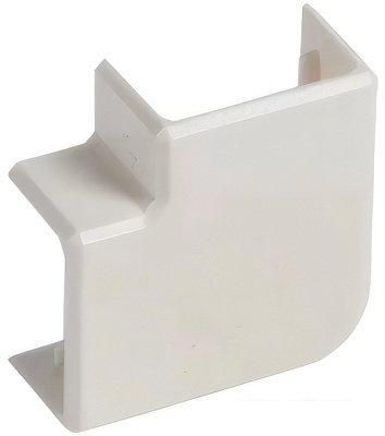 Угол плоский для кабель-канала Legrand Metra 638113