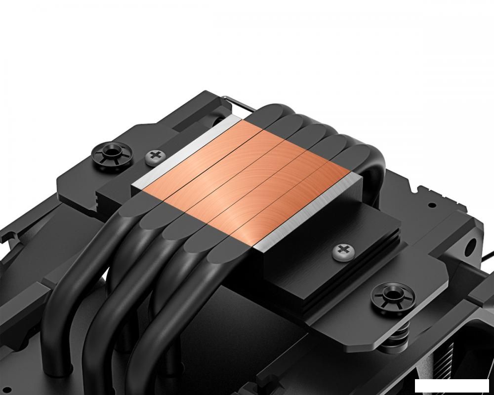 Кулер для процессора ID-Cooling SE-225-XT Black V2