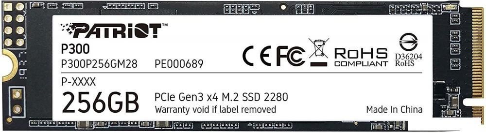 SSD Patriot P300 256GB P300P256GM28