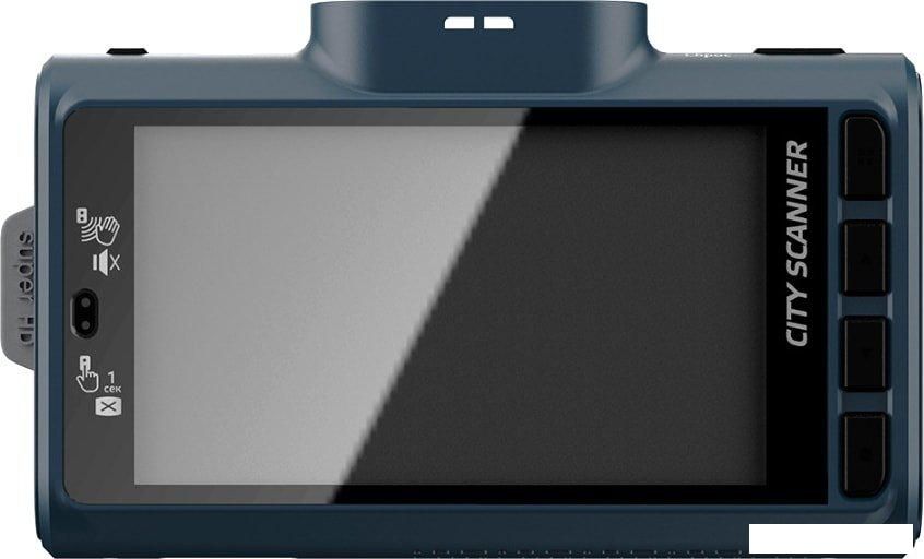 Видеорегистратор-GPS информатор (2в1) SilverStone F1 CityScanner