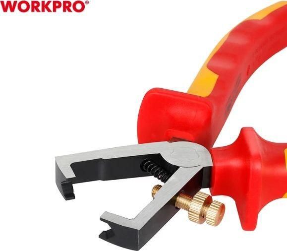 Кусачки торцевые Workpro WP342010