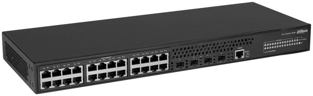 Управляемый коммутатор 3-го уровня Dahua DH-AS5500-24GT4XF