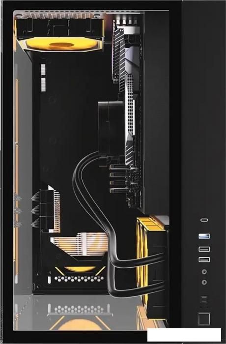 Корпус Formula Crystal Z9 (черный)