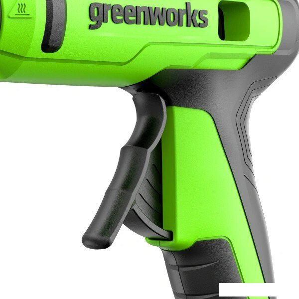 Термоклеевой пистолет Greenworks G24GLG 3502207 (без АКБ)