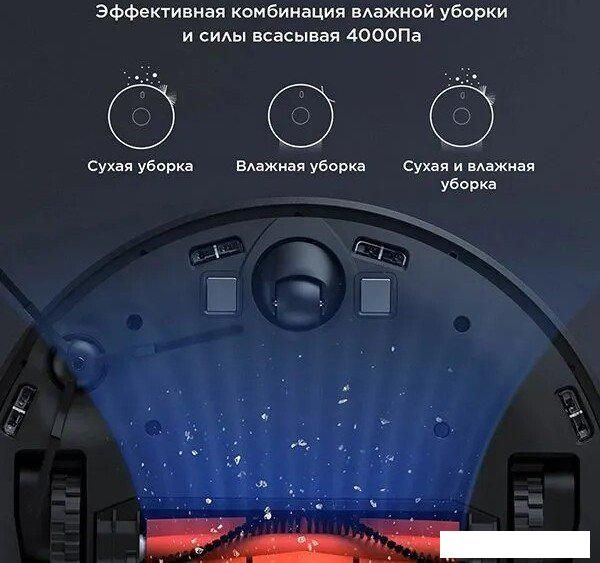 Робот-пылесос Xiaomi Vacuum-Mop LDS 2 Pro MJSTS (с переходником на евровилку)