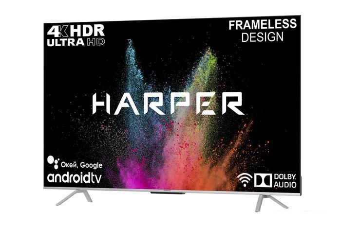 Телевизор Harper 75U770TS