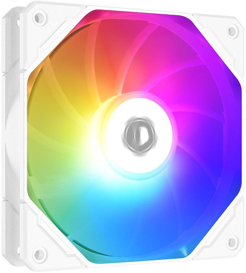 Вентилятор для корпуса ID-Cooling TF-12025-PRO-ARGB Reverse White
