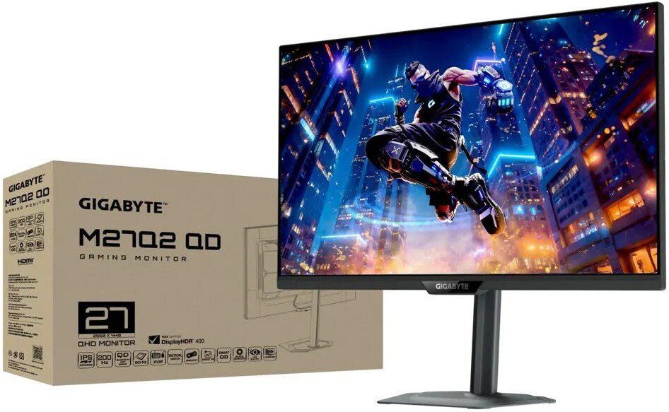 Игровой монитор Gigabyte M27Q2 QD