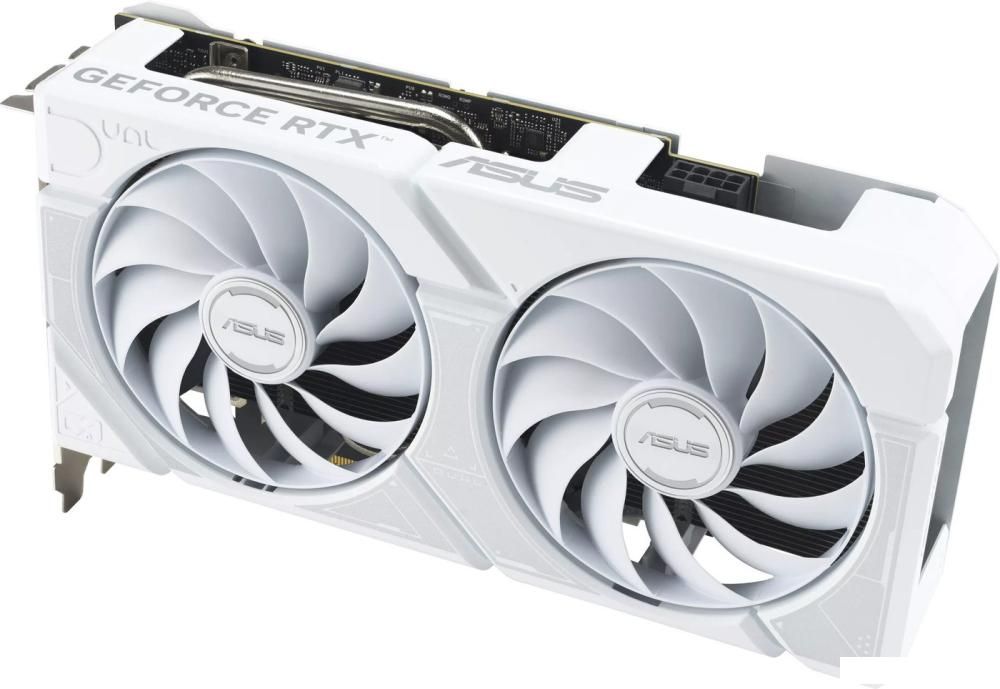Видеокарта ASUS Dual GeForce RTX 5060 Ti 8GB GDDR7 White OC Edition DUAL-RTX5060TI-O8G-WHITE