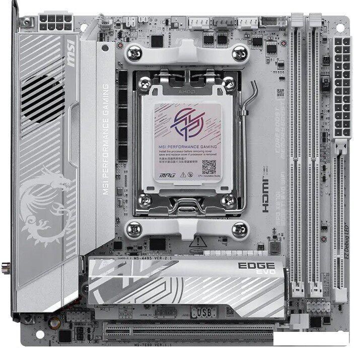 Материнская плата MSI MPG X870I Edge TI Evo WiFi