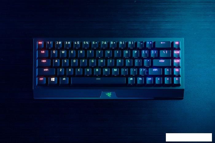 Клавиатура Razer Blackwidow V3 Mini HyperSpeed Green Switch