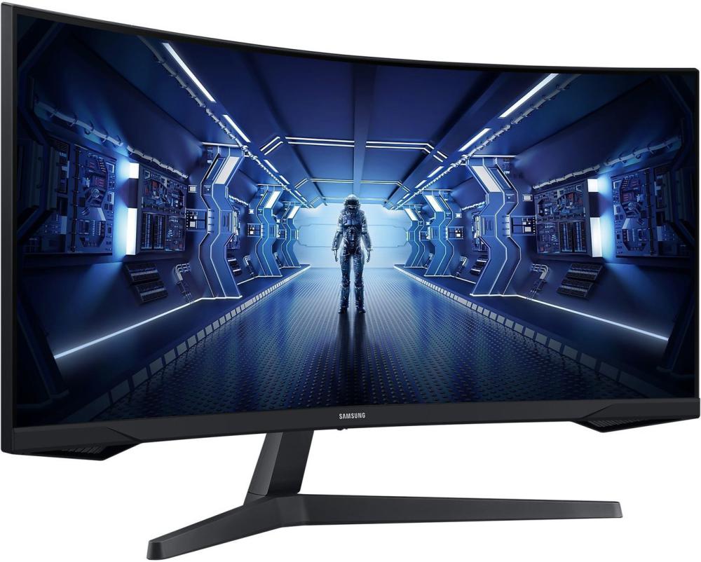 Игровой монитор Samsung Odyssey G5 LC34G55TWWPXEN