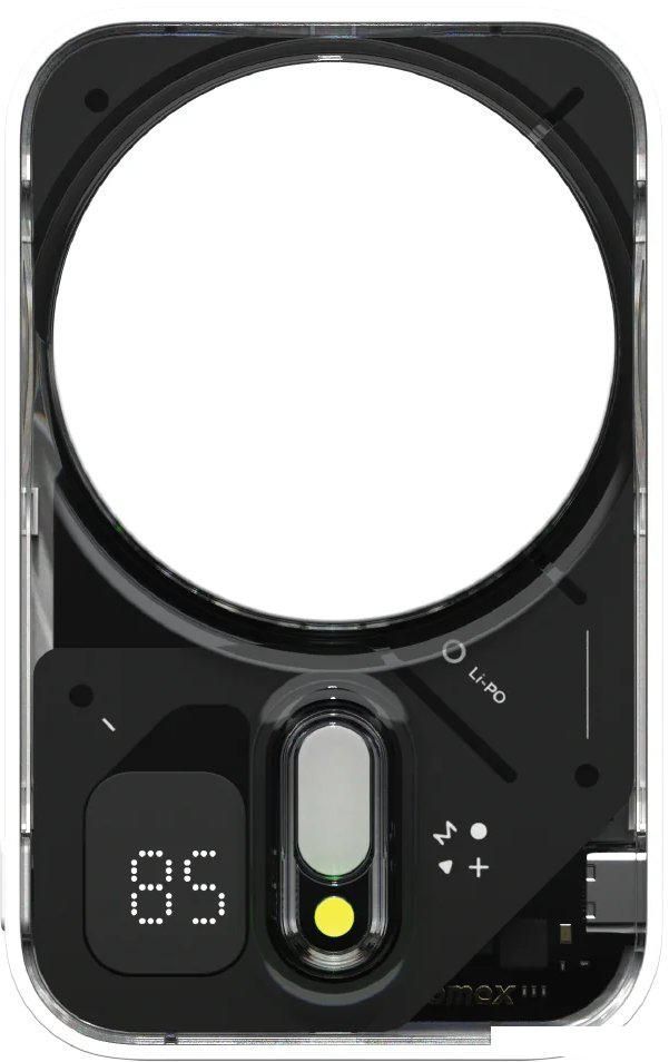 Внешний аккумулятор Momax 1-Power Flow Pro MagSafe IP125 5000mAh