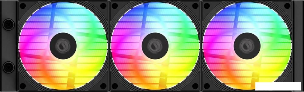 Жидкостное охлаждение для процессора ID-Cooling FX360 INF Black