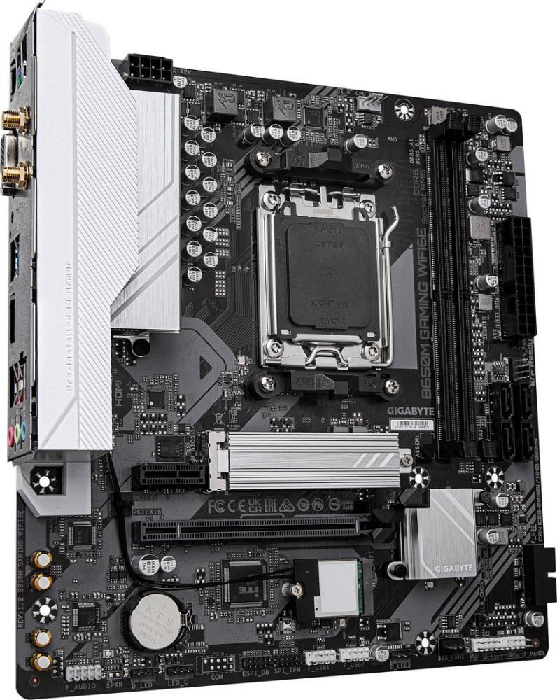 Материнская плата Gigabyte B650M Gaming WiFi6E (rev. 1.2)
