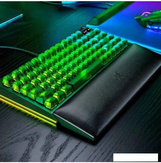 Клавиатура Razer BlackWidow V4 75% Phantom Edition (зеленый, нет кириллицы)